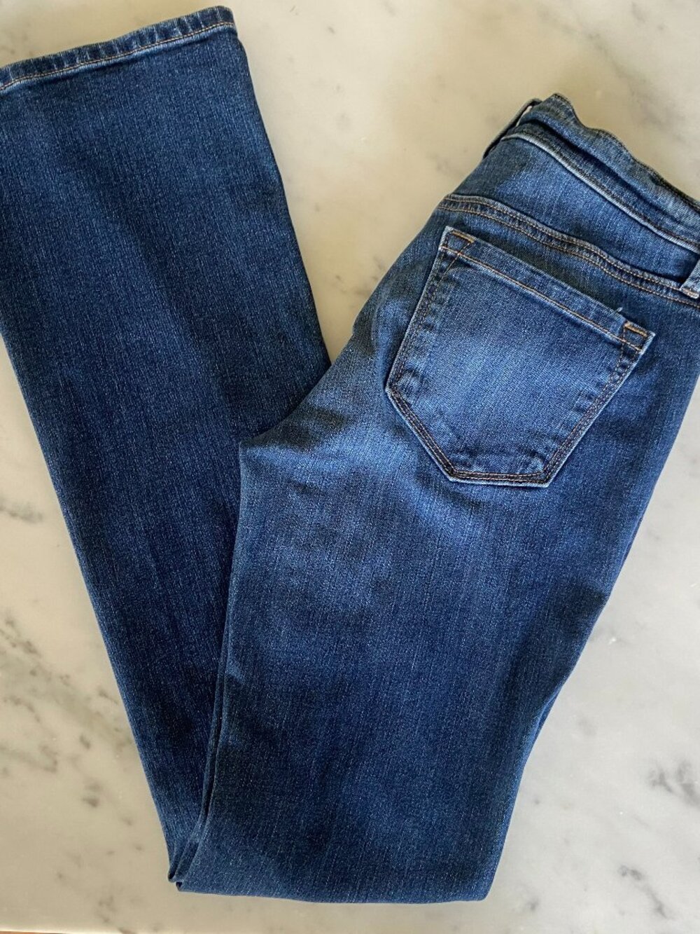 Loft Low Rise Boot cut Jeans Size 2